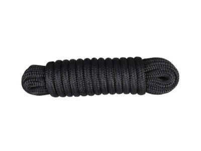 Landvast polyester-pp zwart 12mm 10m