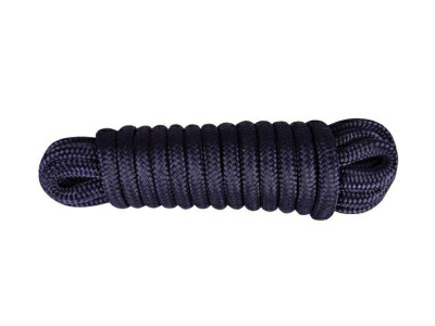 Landvast polyester-pp navy 14mm 10m