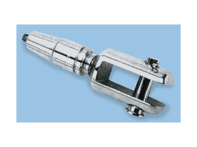 Norseman Gaffelterminal 4 mm nog 3 stuks