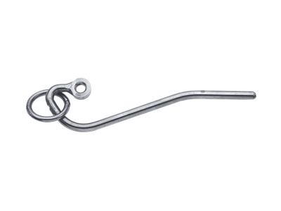 RVS SLIPHAAK 7-16 MET OOG 11MM