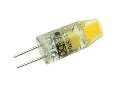 Ledlamp 1cst cob 10-20V G4