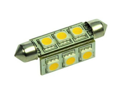 Ledlamp led9 festoon 10-30V 42mm