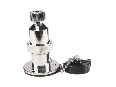 Stekker+stopcontact 3A 2p 38mm