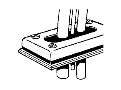 Dekdoorvoer DR1