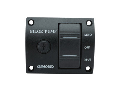 CONTROLEPANEEL LENSPOMP 76X63 MM