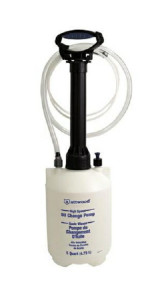 Attwood Oliewisselpomp met 4 liter reservoir