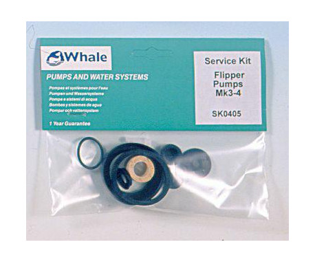 AK0405 Servicekit voor Flipper pomp MK3-4