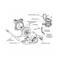 AK8050 Servicekit Henderson MK5