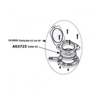 AS3725 Gaiter Kit voor dekplaten