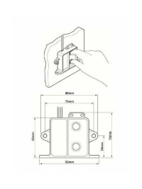 BE9003 Automatische schakelaar 12-24V