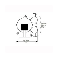 GP0550 Gusher Galley pomp standaard Mk3