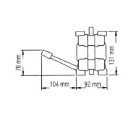 GP0550 Gusher Galley pomp standaard Mk3