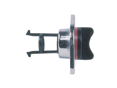 RF737 LENSPLUG VERCHROOMD
