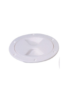 INSPECTIELUIK WIT 12,7 CM