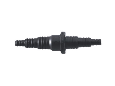 SLANGTULE MET TERUGSLAGKLEP 13-25MM
