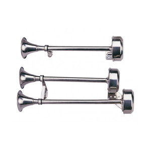HOORN RVS 463MM 12V DUBBEL