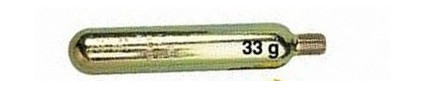 RD38031 CO2 CYLINDER 33GR