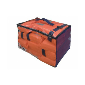 Tas met 6 vesten 100N adult
