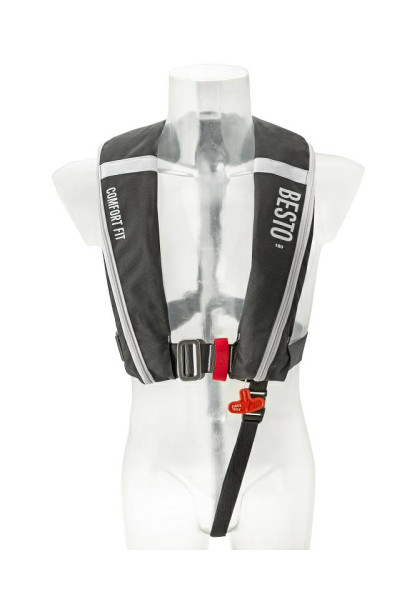 Besto Comfort fit 180N mh zwart-grijs