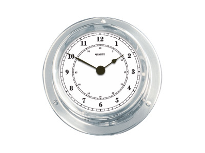 KLOK VERCHROOMD 110-84MM