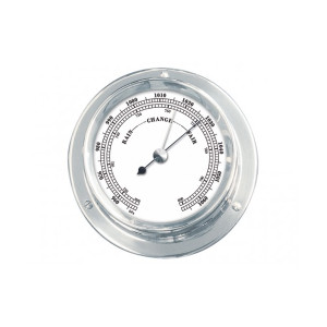 BAROMETER VERCHROOMD 110-84MM