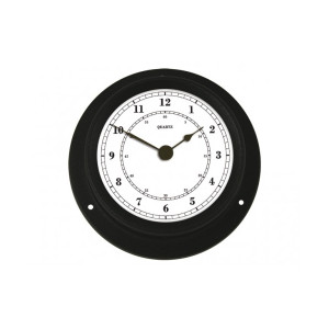 KLOK MAT ZWART 110-84MM