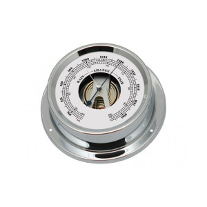 BAROMETER VERCHROOMD 125-100MM