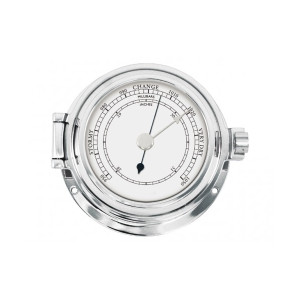 BAROMETER MASS. VERCHROOMD 115-84MM