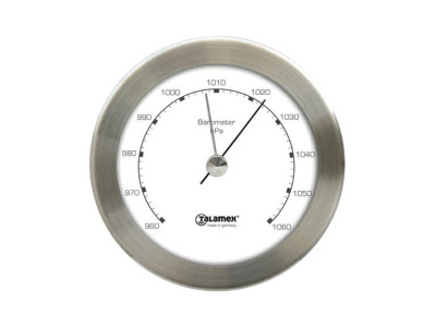 BAROMETER RVS 100MM