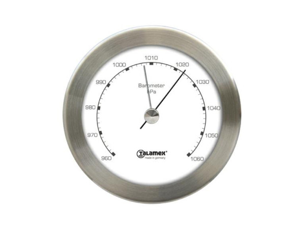 BAROMETER RVS 100MM