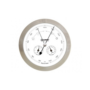 BARO-THERMO-HYGROMETER RVS 160MM