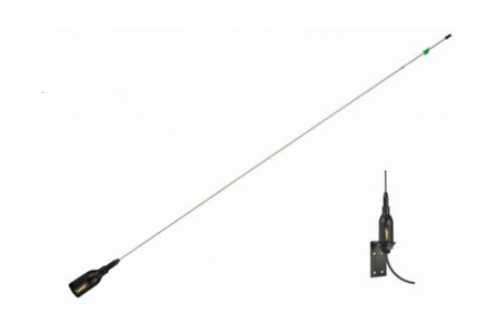 SUPERGAIN CROW VHF ANTENNE 860MM UNIVERSAL BRACKET