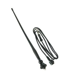 MARINE RUBBER ANTENNE ZWART MRANT12