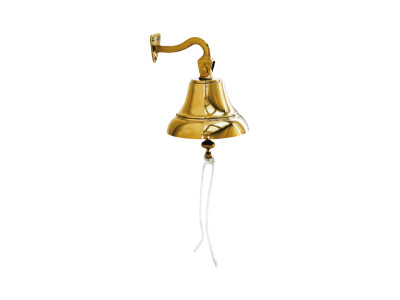 SCHEEPSBEL MET HOUDER,KOP 10 CM