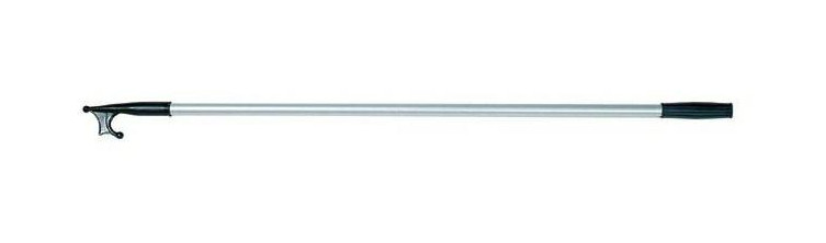 Haakstok aluminium 160cm