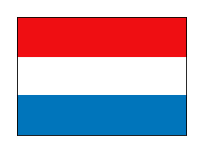 NEDERLANDSE VLAG 30X45