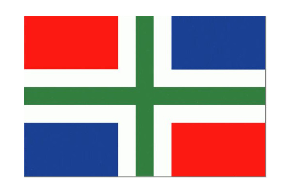 GRONINGSE VLAG 20X30