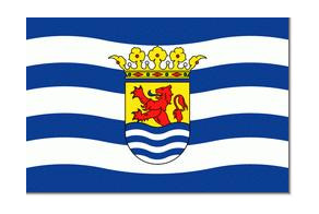 ZEEUWSE VLAG 20X30
