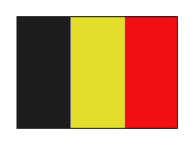 BELGISCHE VLAG 20X30
