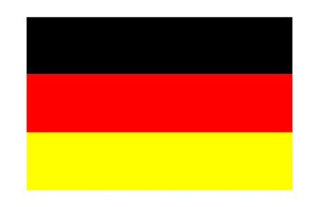 DUITSE VLAG 20X30