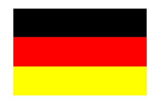 DUITSE VLAG 20X30