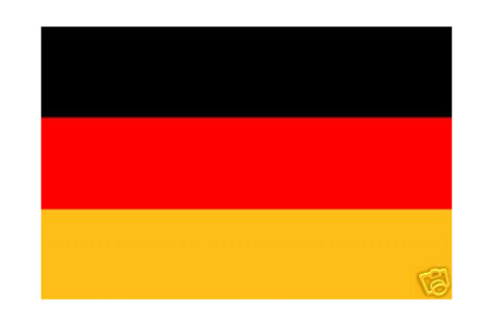 DUITSE VLAG 30X45