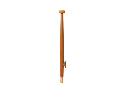 VLAGGENSTOK TEAK 60CM