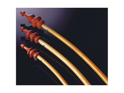 VLAGGESTOK GEBOGEN 125 CM