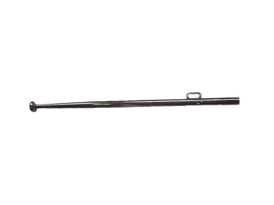 RVS VLAGGENSTOK 25X750MM