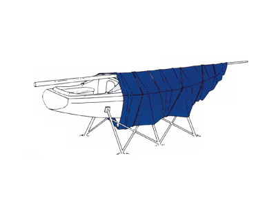 DEKKLEED 150G-M2 3X4M TRANSPARANT