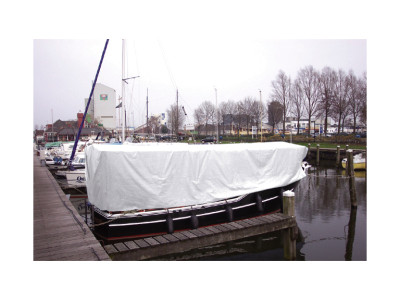 DEKKLEED 150G-M2 5X6M TRANSPARANT