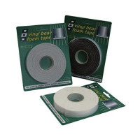 VINYL FOAM TAPE BLACK 19X3MMX3M