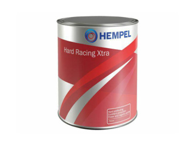 Hempel's Hard Racing Xtra 7666C Grey 0,75l