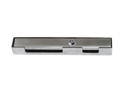 BUITENBOORDMOTORSLOT RVS MET CYLINDERSLOT